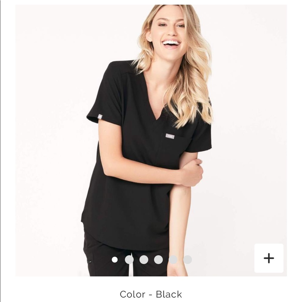 Figs Catarina Scrub Top